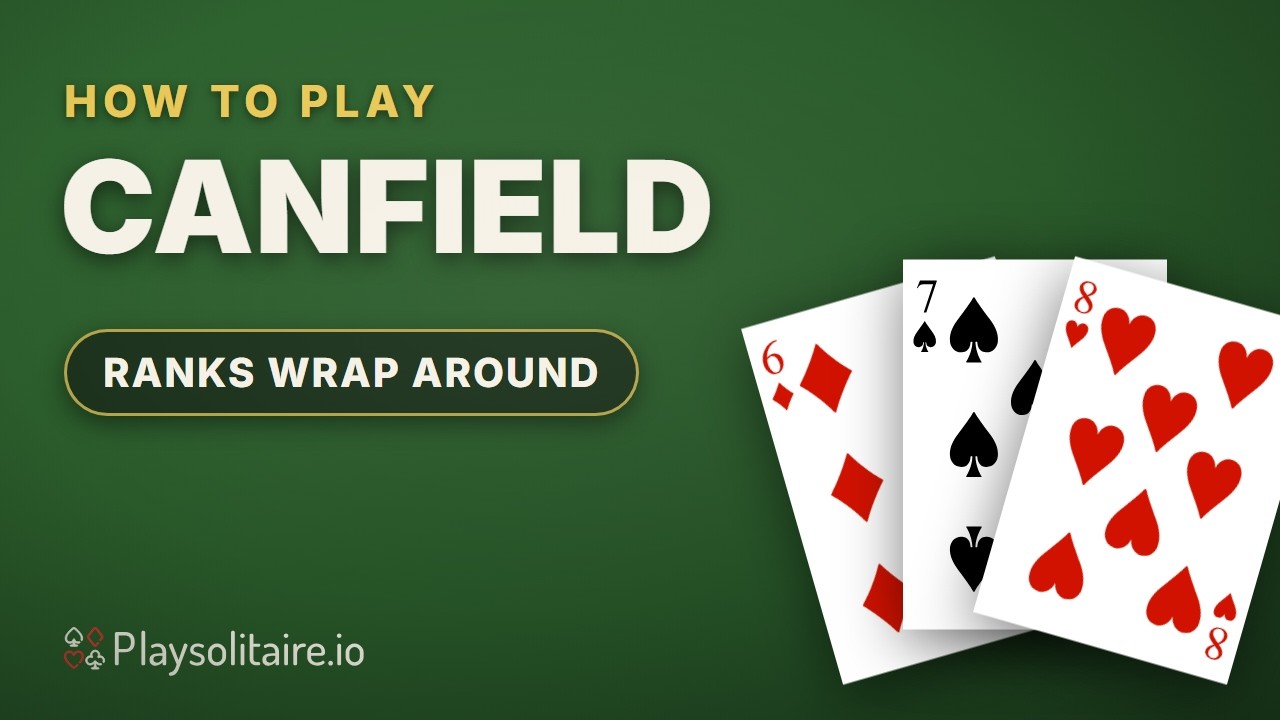 Learn Canfield in 90 seconds: rules and tips