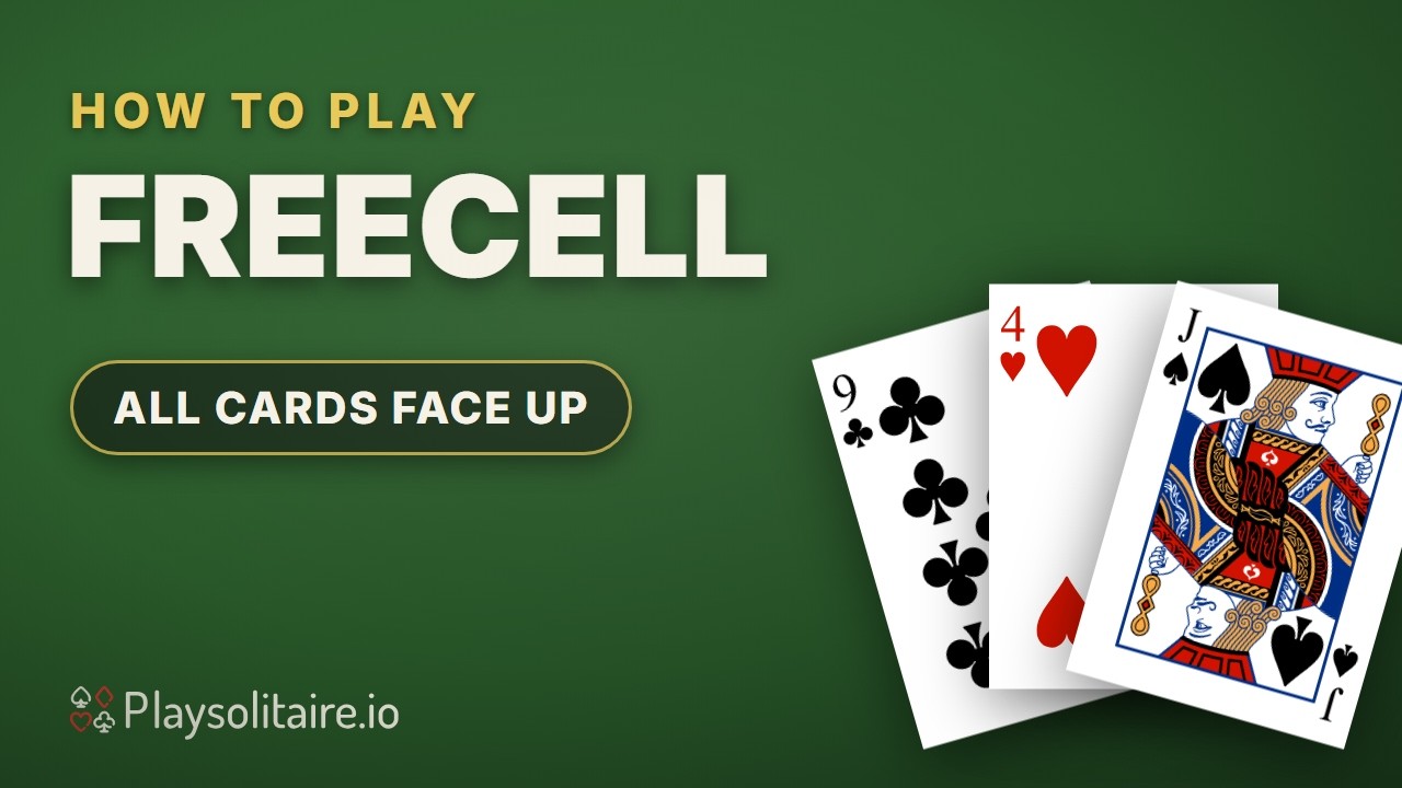 Learn FreeCell in 2 minutes: rules, free cells and supermoves